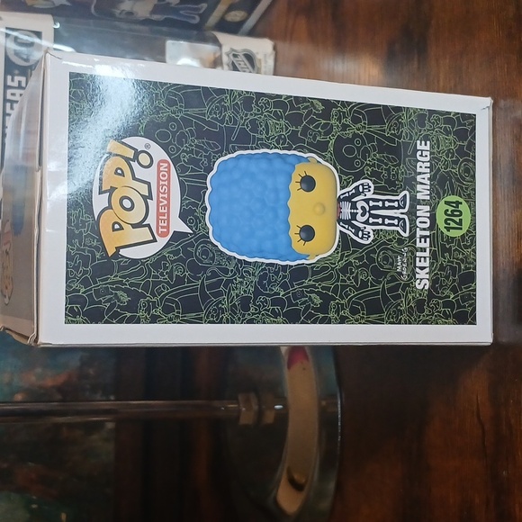 Funko Pop Skeleton Marge Vinyl Figure - Picture 5 of 7